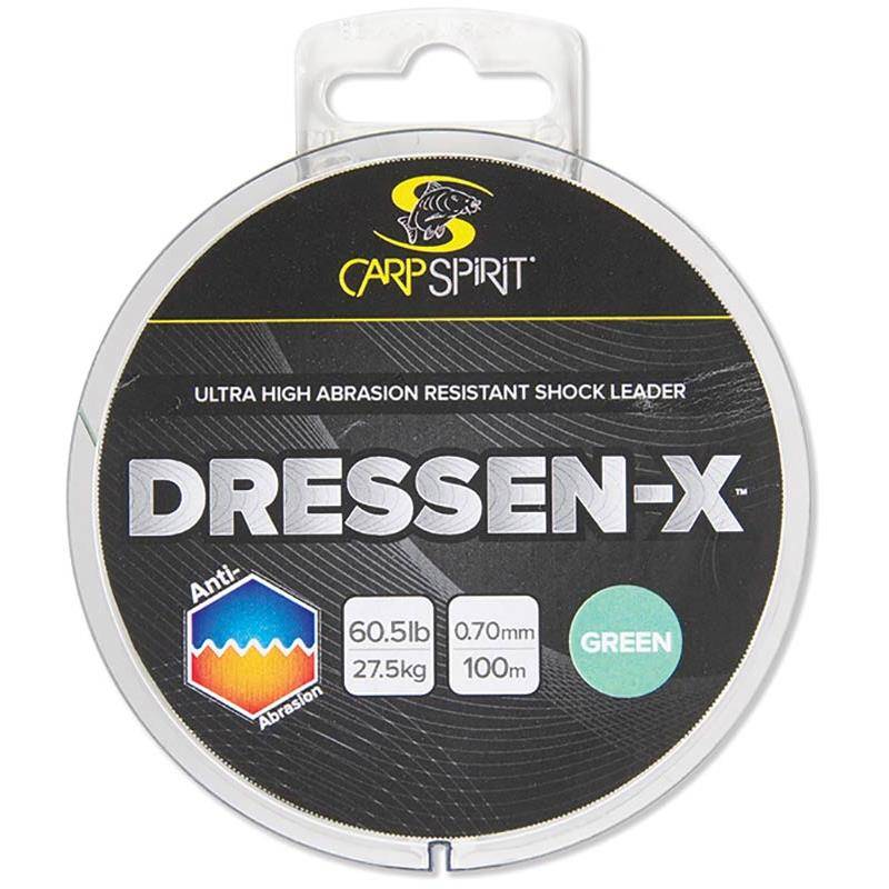 CARPSPIRIT NYLON DRESSEN X GREEN 0.40 MM 10.34 KG 100 M