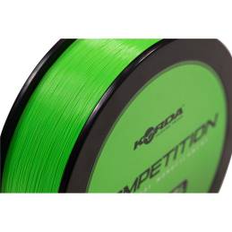 Korda Kompetition Mono 0.27 mm 13 lb 5,9 kg | Nylon Carpe Haute Visibilité 1000 m | CarpeConnect