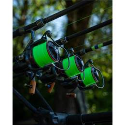 Korda Kompetition Mono 0.25 mm 11 lb 5 kg | Nylon Carpe Haute Visibilité 1000 m | CarpeConnect