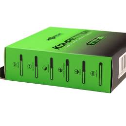 Korda Kompetition Mono 0.25 mm 11 lb 5 kg | Nylon Carpe Haute Visibilité 1000 m | CarpeConnect
