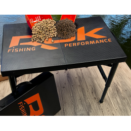 Rok Tackle Station 68 x 42 x H31/52 cm | Station de rangement Carpe | CarpeConnect