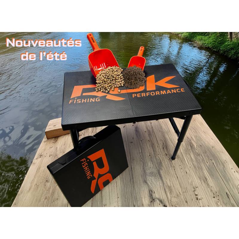 Rok Tackle Station 68 x 42 x H31/52 cm | Station de rangement Carpe | CarpeConnect