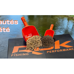Rok Slotted Bait Spoon Taille S Orange | Pelle d'Amorçage Carpe | CarpeConnect
