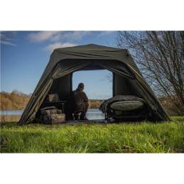 Solar SP Quick Up Shelter Green MK2 Pack Complet Biwy Carpe | CarpeConnect