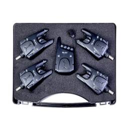 CARPSPIRIT BLAX VXR Alarm Set 4+1 Sans Fil | Détecteurs Carpe – CarpeConnect