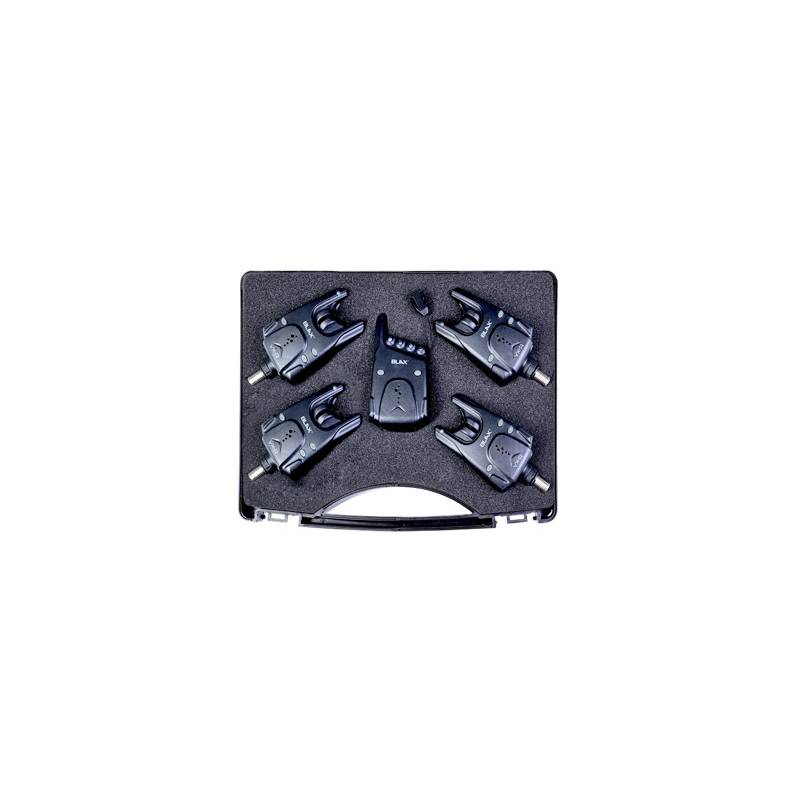 CARPSPIRIT BLAX VXR Alarm Set 4+1 Sans Fil | Détecteurs Carpe – CarpeConnect