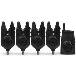 Avid Carp VTX+ 4+1 – Coffret Détecteurs de Touche | CarpeConnect
