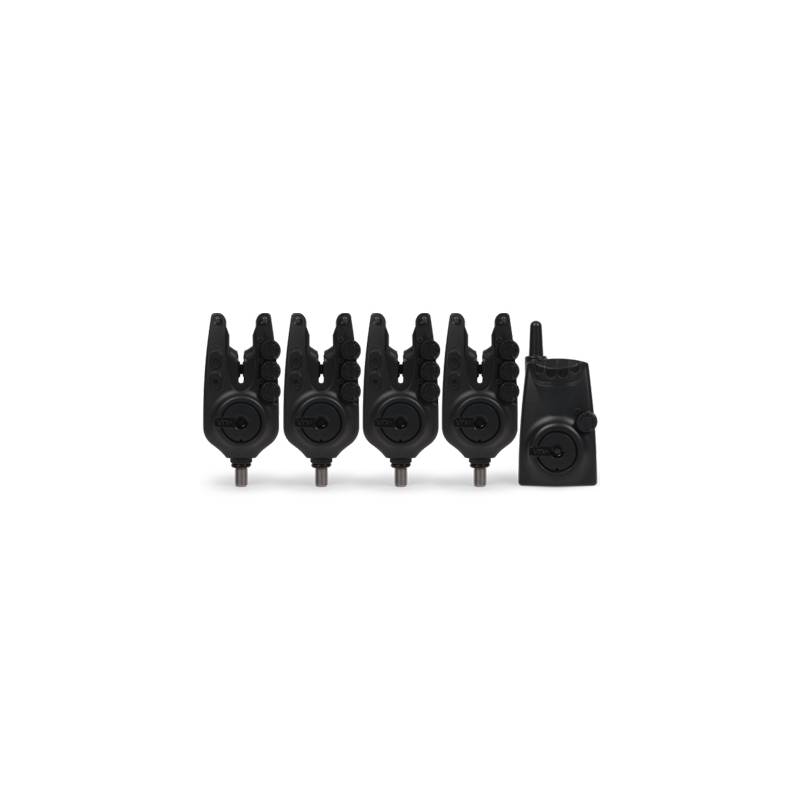 Avid Carp VTX+ 4+1 – Coffret Détecteurs de Touche | CarpeConnect
