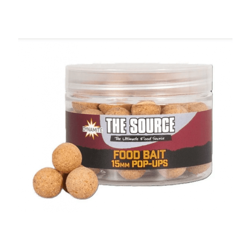 Dynamite Baits The Source Pop Ups 15 Mm - Carpe