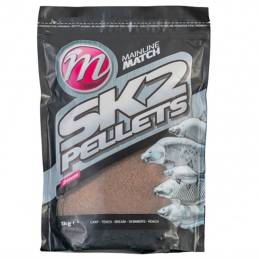Mainline SK2 Pellets 1 Kg - Pellets Pêche Carpe
