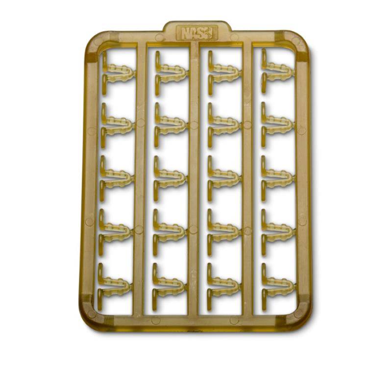 Nash Pellet Hair Stop T8182 – stop appât pour pellets percés et montages carpe