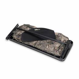 Nash Bank Life Cook Station Camo – Station de cuisine pliable pour pêche | CarpeConnect