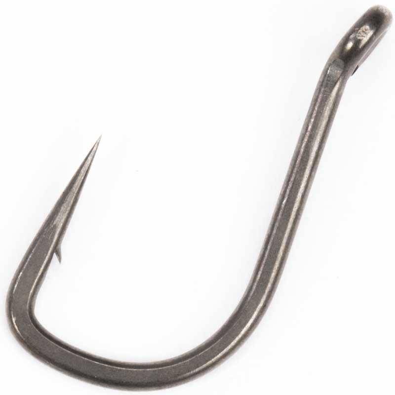 Nash Chod Twister Taille 8 Barbless x10 – hameçons carpe sans ardillon Pinpoint pour Chod Rig, Stiff Link et D-Rig.