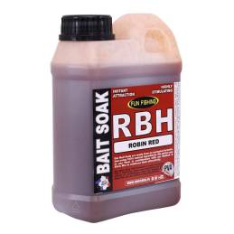 Fun Fishing RBH Bait Soak System Robin Red 1L Attractant Carpe PVA