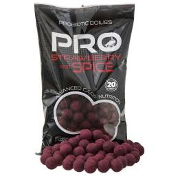 Starbaits Pro Strawberry Spice 20 mm 2 kg | Bouillettes Carpe