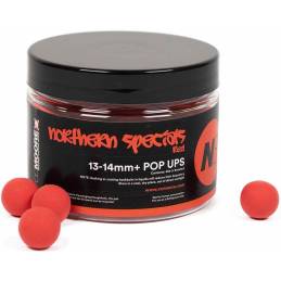 CC Moore NS1 Pop Ups+ Red 13-14 mm | Pop Up Carpe