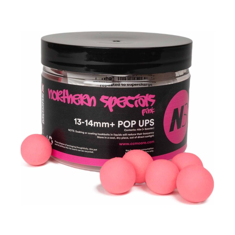 CC Moore NS1 Pop Up+ Pink 13-14 mm | Pop Up Carpe