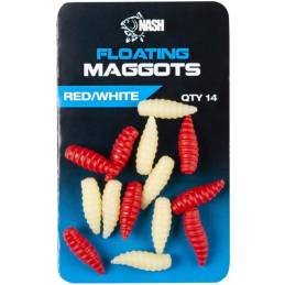 NASH Floating Maggot – Astic Flottant pour Pêche à la Carpe – CarpeConnect