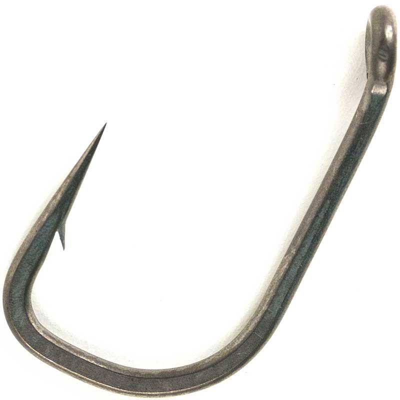 Fox Edges Wide Gape Straight T8 Micro Barbed x10 | Hameçons Carpe