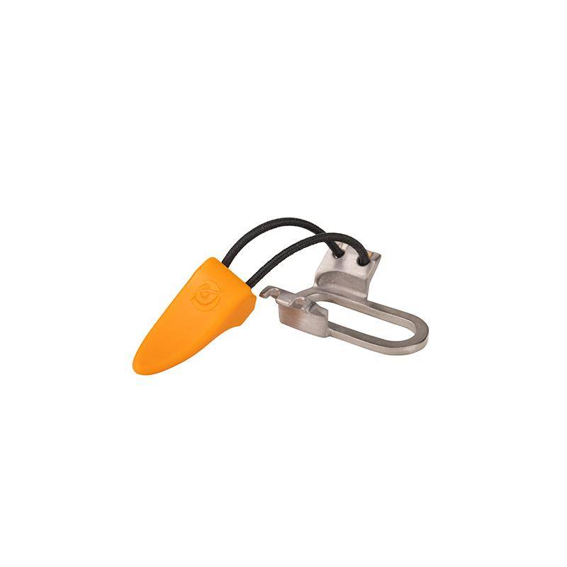 Pole Position Strong Grip Rodlock Stainless Large | Support Canne Carpe