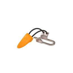 Pole Position Strong Grip Rodlock Stainless Large | Support Canne Carpe