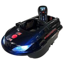 Boatman Vulcan Base V2 Noir | Bateau Amorceur 2,5 kg 500 m