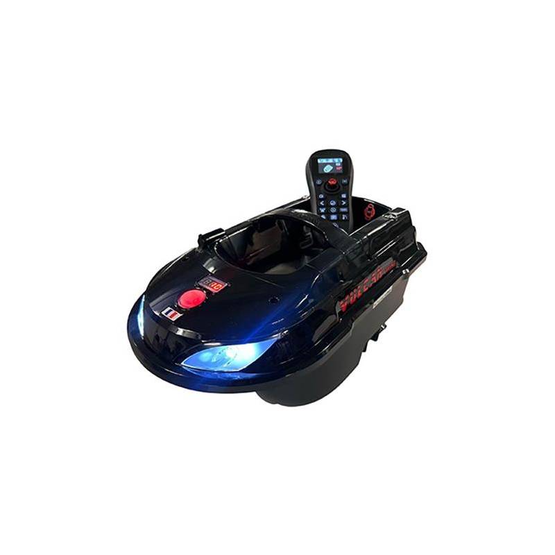 Boatman Vulcan Base V2 Noir | Bateau Amorceur 2,5 kg 500 m