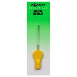 Korda Essentials Braid Needle – aiguille à tresse Korda pour montages et appâts de pêche à la carpe

Nom de fich