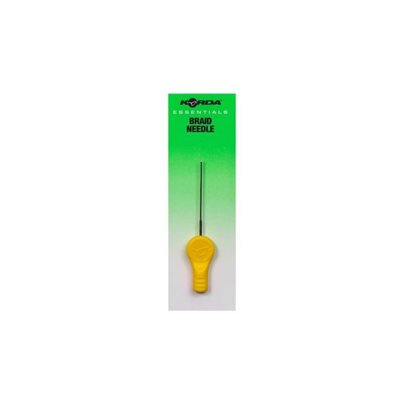 Korda Essentials Braid Needle – aiguille à tresse Korda pour montages et appâts de pêche à la carpe

Nom de fich