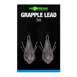 Korda Grapple Lead 3oz 85g x2 | Plomb Sondage Carpe