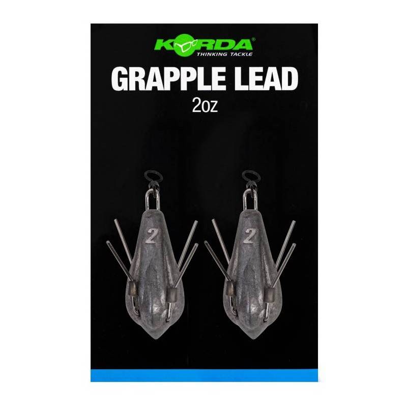 Korda Grapple Lead 3oz 85g x2 | Plomb Sondage Carpe