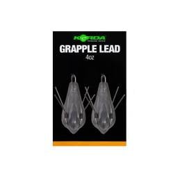 Korda Grapple Lead 4oz 113g x2 | Plomb Sondage Carpe