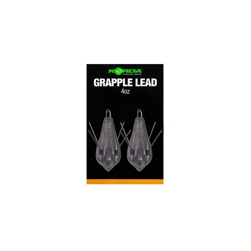 Korda Grapple Lead 4oz 113g x2 | Plomb Sondage Carpe