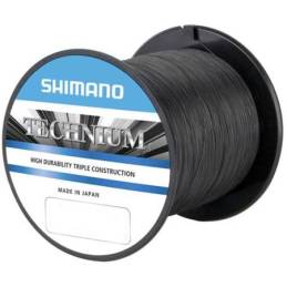 Shimano Technium Grey 790 m 0,355 mm Nylon Carpe