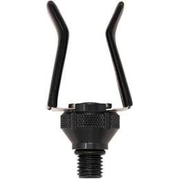 Solar Black-Lite Centre-Loc Adjustable Back Rest support arrière réglable pour canne à carpe disponible sur WWW.CarpeConnect.Com