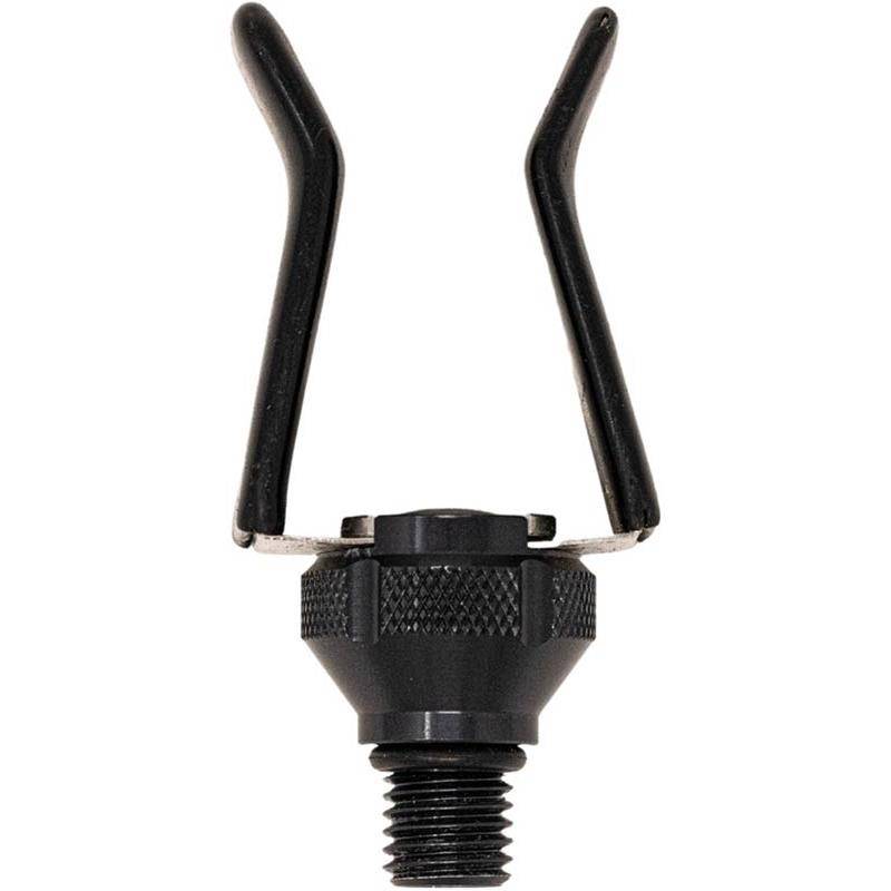 Solar Black-Lite Centre-Loc Adjustable Back Rest support arrière réglable pour canne à carpe disponible sur WWW.CarpeConnect.Com