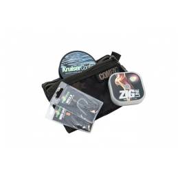 Korda Compac Wallets Set 3 Dark Kamo Pochettes Carpe
