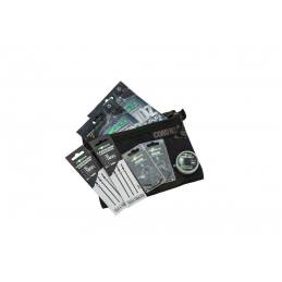 Korda Compac Wallets Set 3 Dark Kamo Pochettes Carpe
