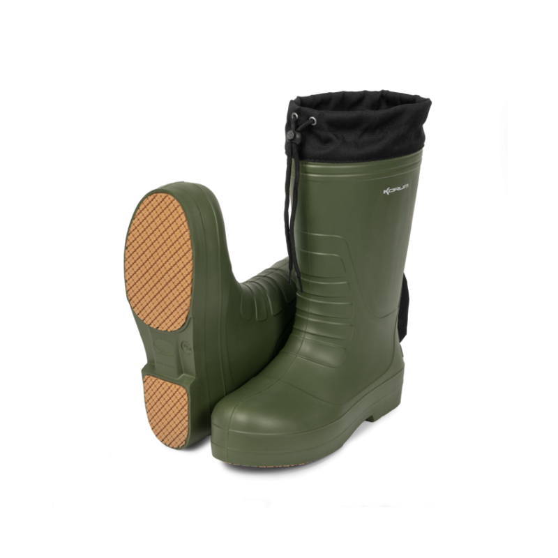 Bottes Korum Thermalite Sherpa EVA Welly Boot Taille 44