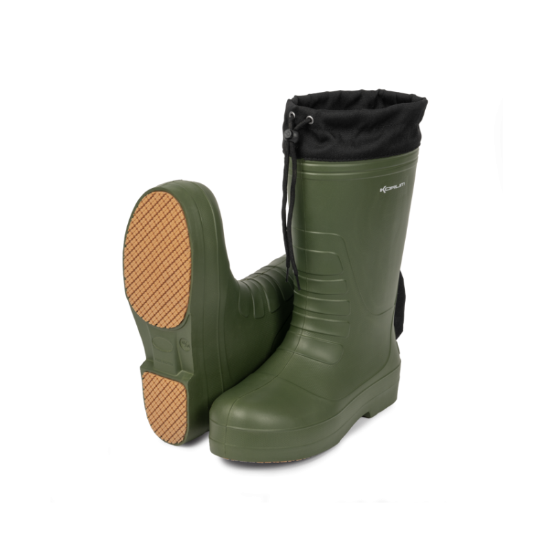 Bottes Korum Thermalite Sherpa EVA Welly Boot Taille 45