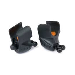 Fox Black Label Adjustable Rod Clip x2 Clip Ligne Carpe