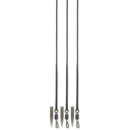 Fox Edges Naturals Leadcore Leaders 50lb 75cm x3 Carpe