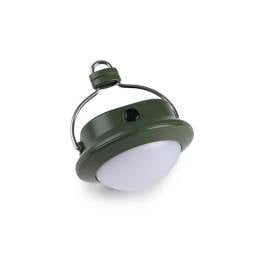 Fox Halo 200C Bivvy Light, lampe de bivvy USB-C magnétique de 100 g avec éclairage blanc jusqu’à 320 lumens et lumière rouge.