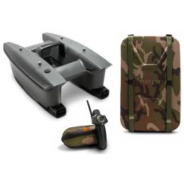 Bateau Amorceur Deeper Spark Télécommande Sac à Dos Carpe