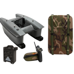 Bateau Amorceur DEEPER SPARK Télécommande Sac Batterie Rechange