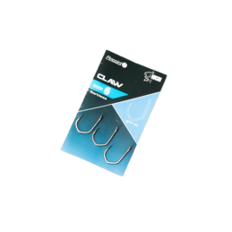 Hameçons CLAW T taille 6 sans ardillon x10 pour montages pêche carpe – WWW.CarpeConnect.Com