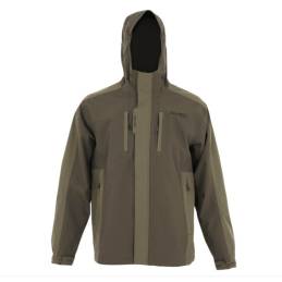 Avid Carp Hydro-Force 20K Pro Zip Jacket taille M, veste imperméable, respirante et coupe-vent pour la pêche à la carpe.