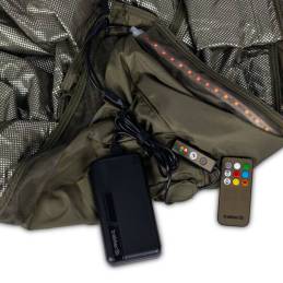 Trakker Gazebo Pro XL avec Nitelife Vapor Shield LED intégré