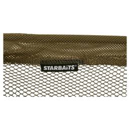 Filet d’épuisette Starbaits LN 200 de remplacement pour renouveler une épuisette destinée à la pêche à la carpe.