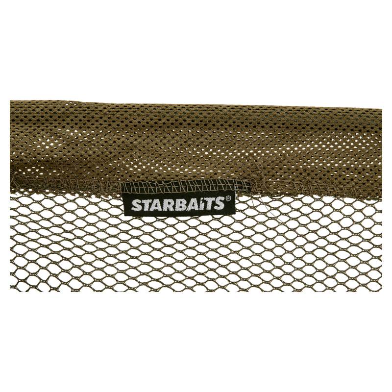 Filet d’épuisette Starbaits LN 200 de remplacement pour renouveler une épuisette destinée à la pêche à la carpe.
